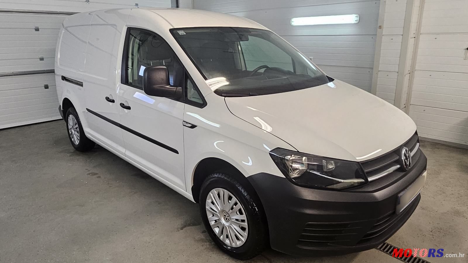 2016' Volkswagen Caddy 2,0 Tdi photo #1