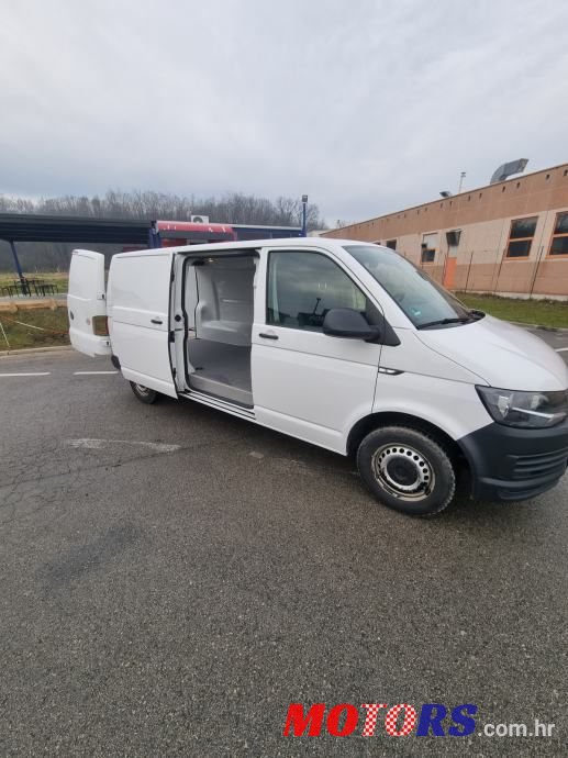 2018' Volkswagen Transporter 2,0 Tdi photo #1
