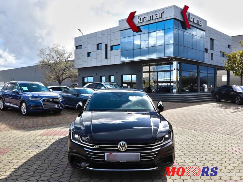 2019' Volkswagen Arteon 2,0 Tdi photo #3