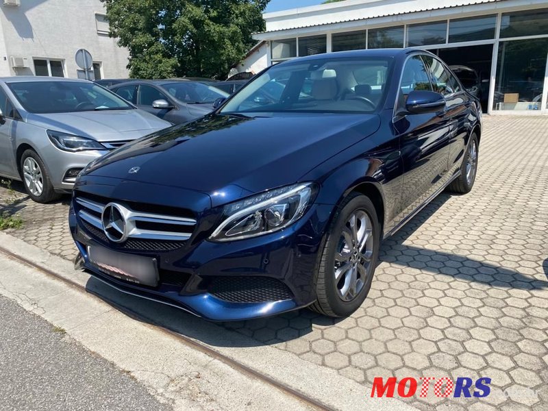 2017' Mercedes-Benz C-Klasa 220 D photo #1