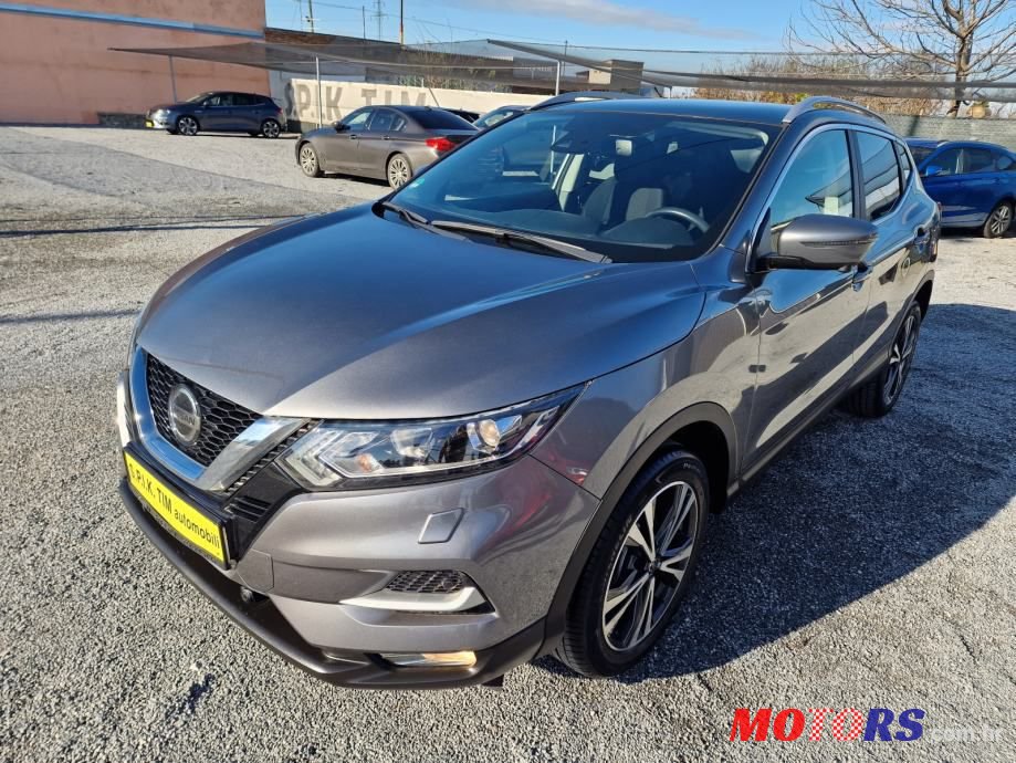 2018' Nissan Qashqai 1,5 Dci photo #1