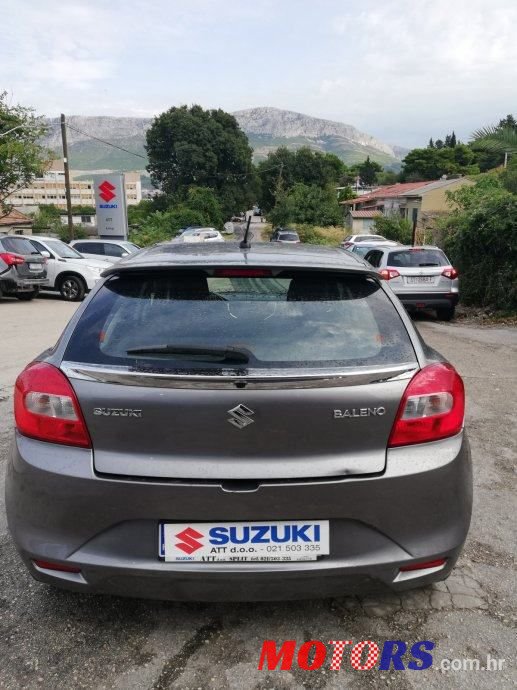 2016' Suzuki Baleno 1.2 photo #4