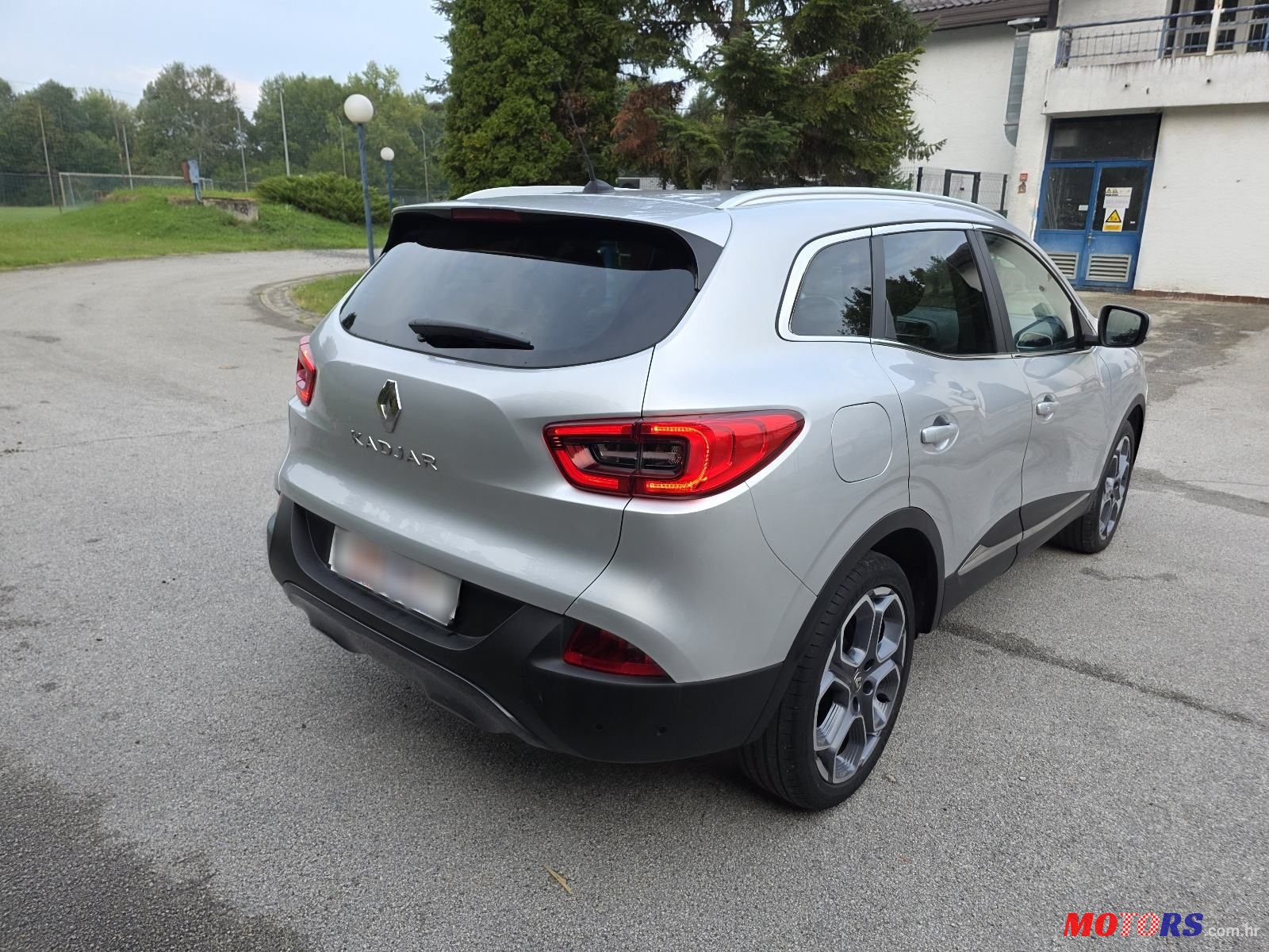 2018' Renault Kadjar Dci 115 photo #4