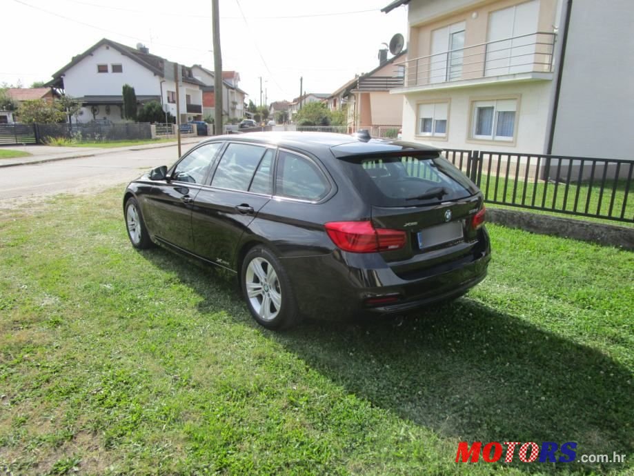 2016' BMW Serija 3 Touring 318D photo #3