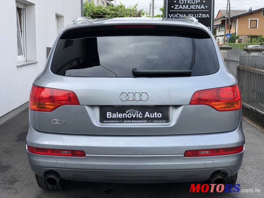 2007' Audi Q7 3,0 Tdi Quattro photo #6