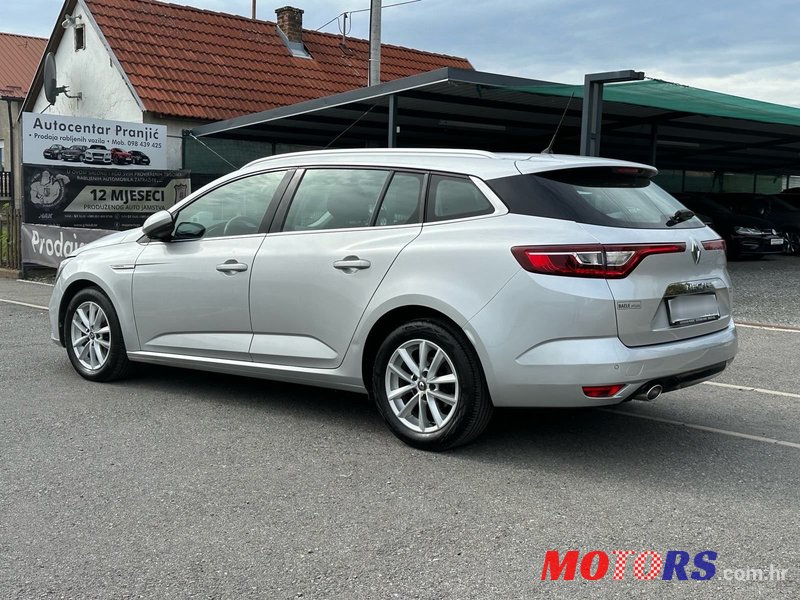 2019' Renault Megane Grandtour Blue Dci 115 photo #6