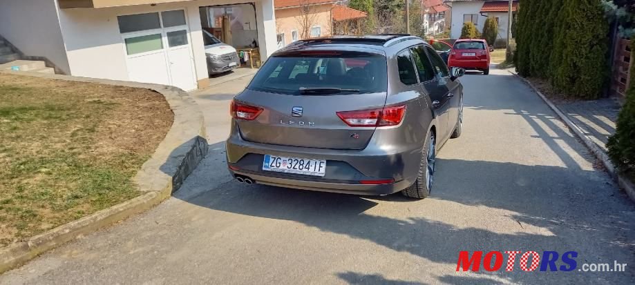 2015' SEAT Leon photo #3