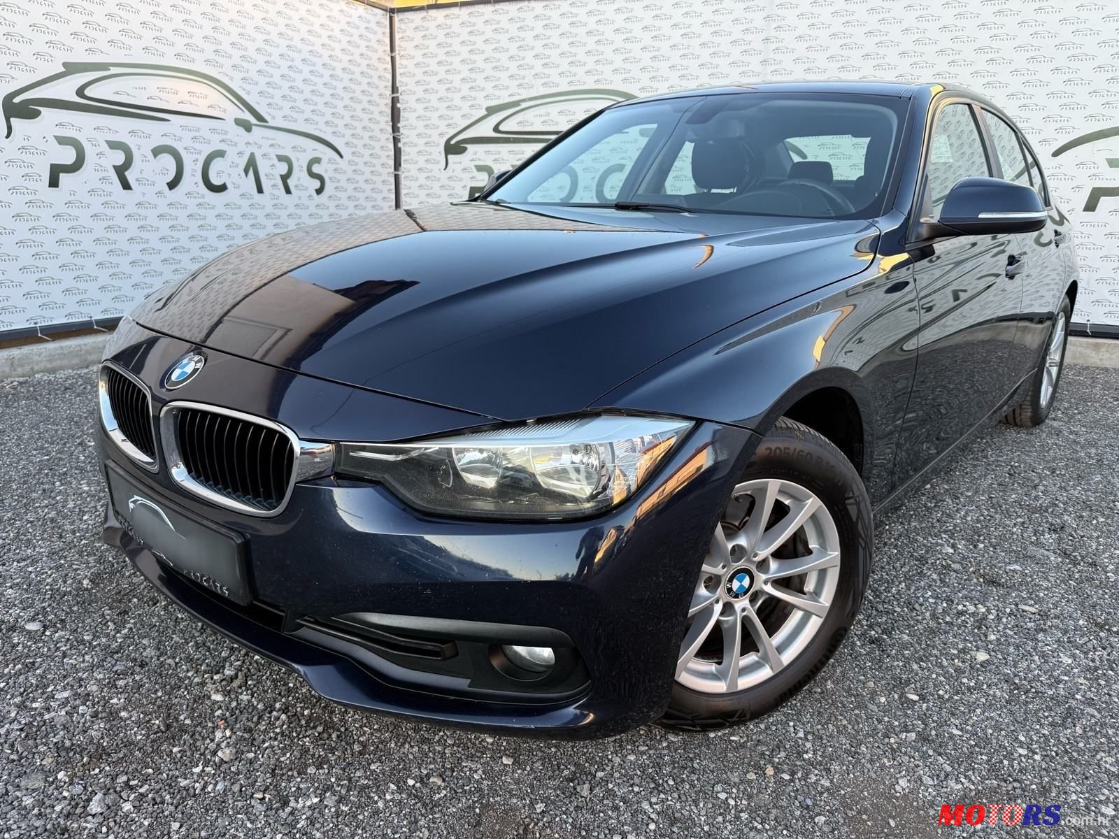 2016' BMW Serija 3 320D photo #2