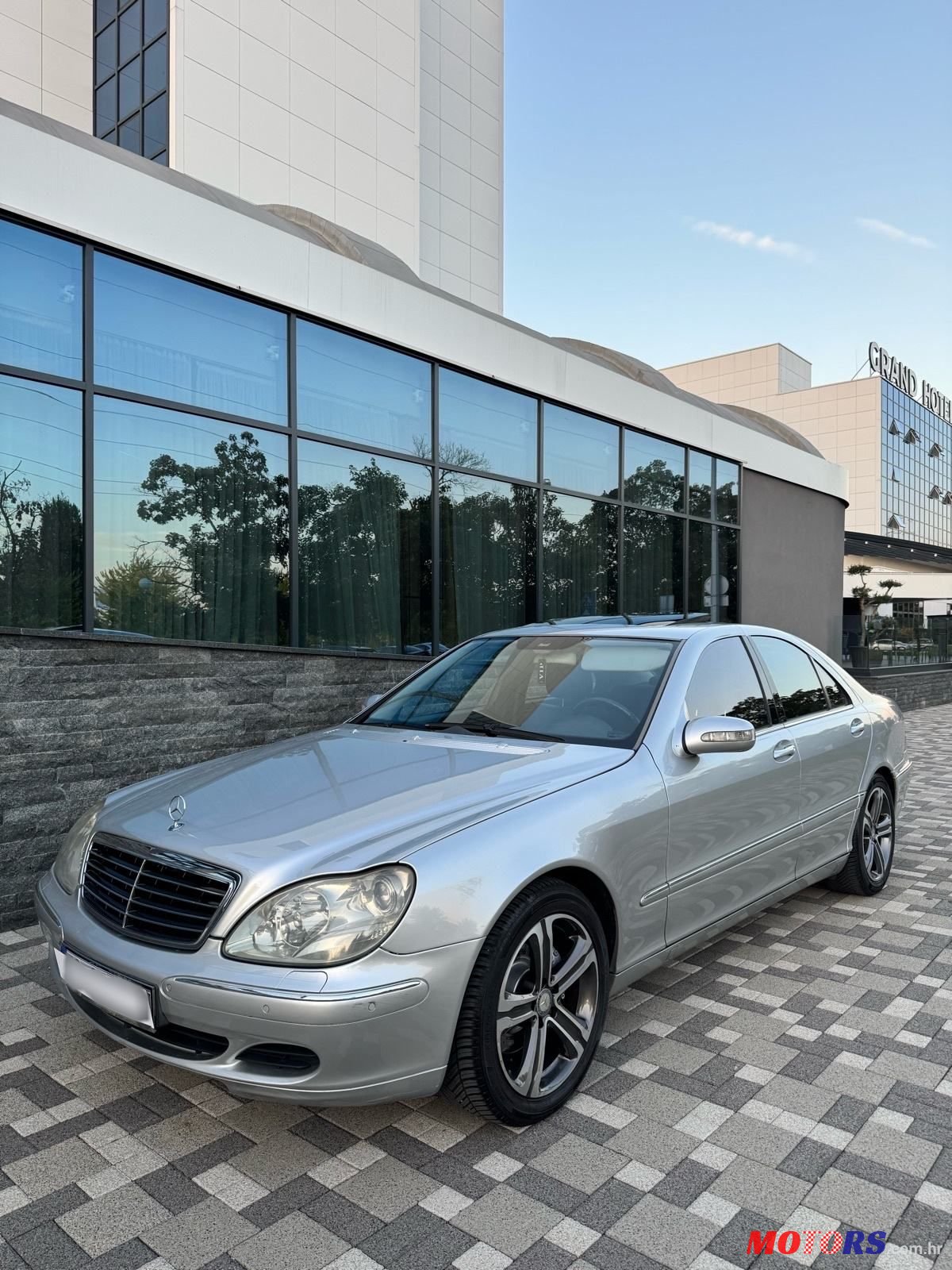 2005' Mercedes-Benz S Klasa 320 Cdi photo #5