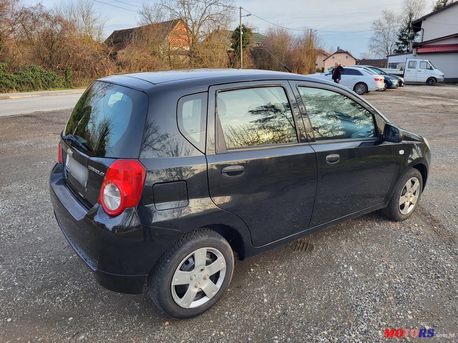 2011' Chevrolet Aveo 1,2 16V photo #6