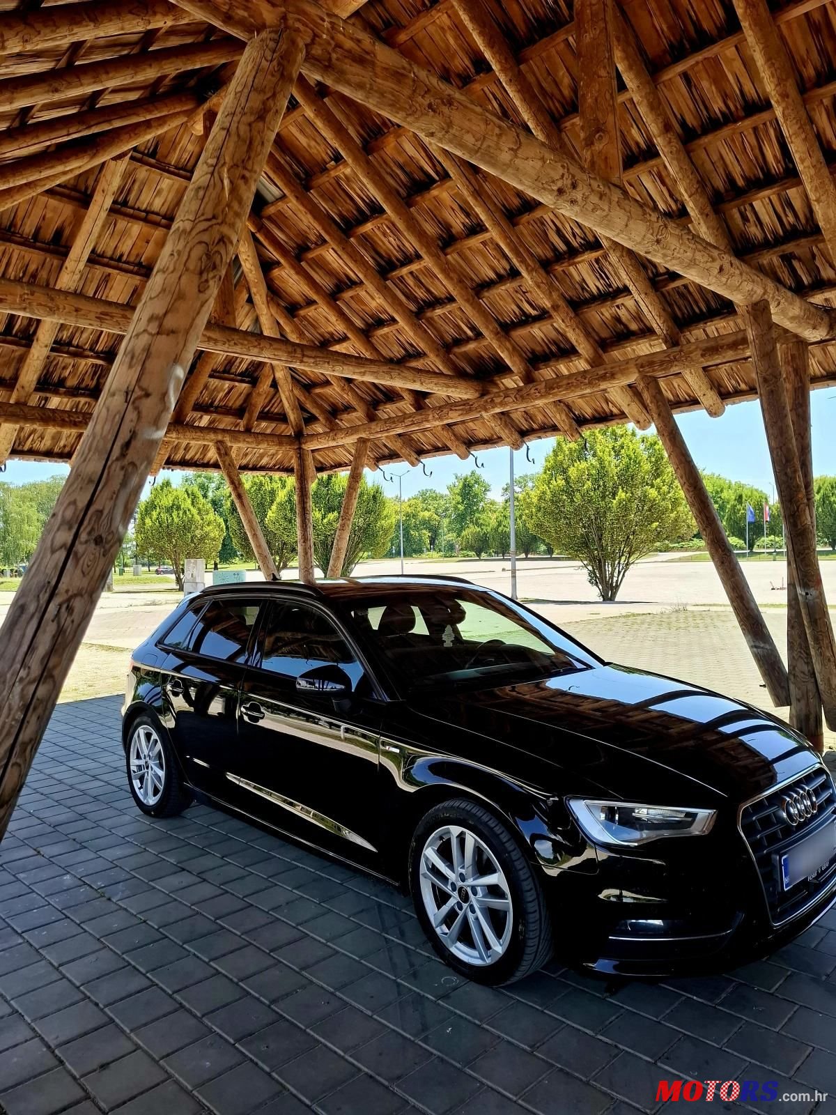 2015' Audi A3 2,0 Tdi Sport photo #6