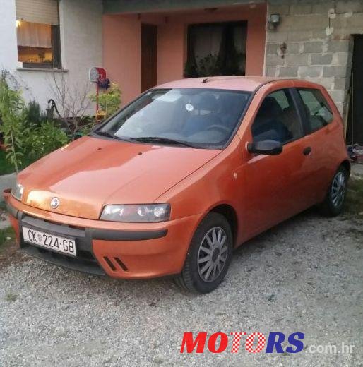 2001' Fiat Punto 1,2 Sx photo #1