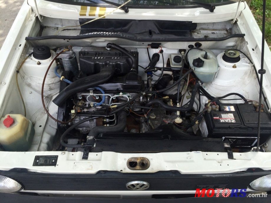 1983' Volkswagen Golf I CL D photo #3