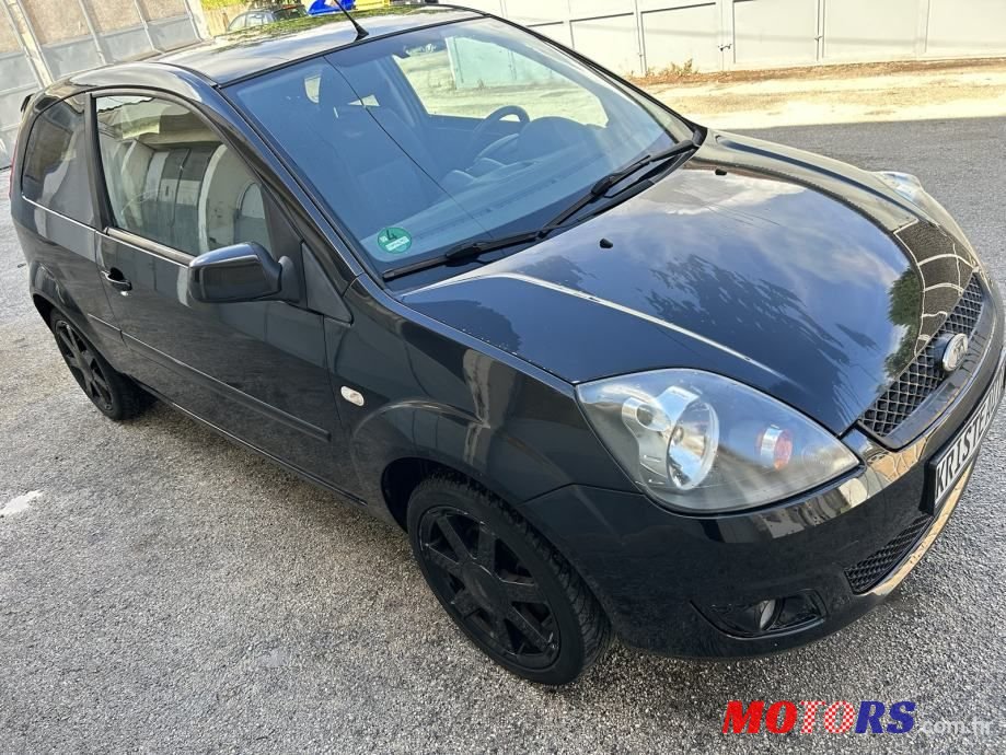 2007' Ford Fiesta 1,3 8V photo #3