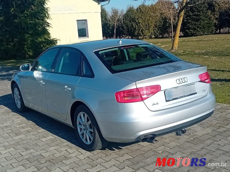 2012' Audi A4 2,0 Tdi photo #5
