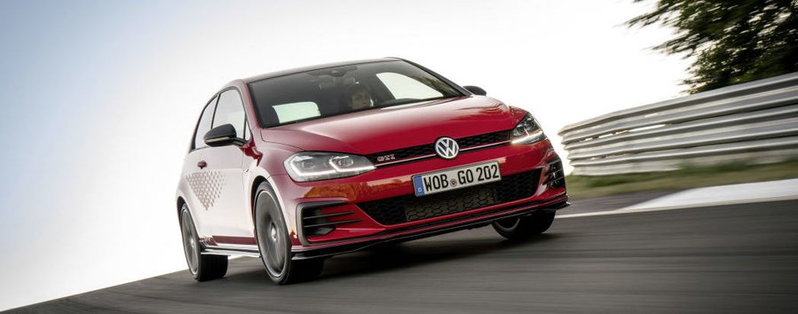 Volkswagen planning a GTI Cup go-fast Golf?