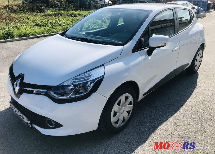 2015' Renault Clio Dci 90 photo #1