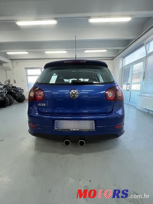 2007' Volkswagen Golf V R32 photo #6