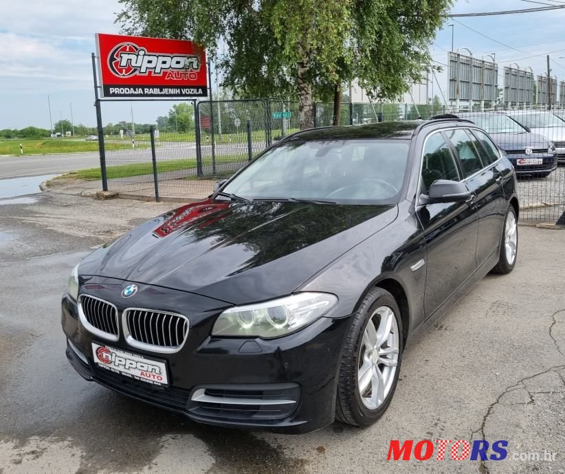 2014' BMW Serija 5 Touring 520D photo #1