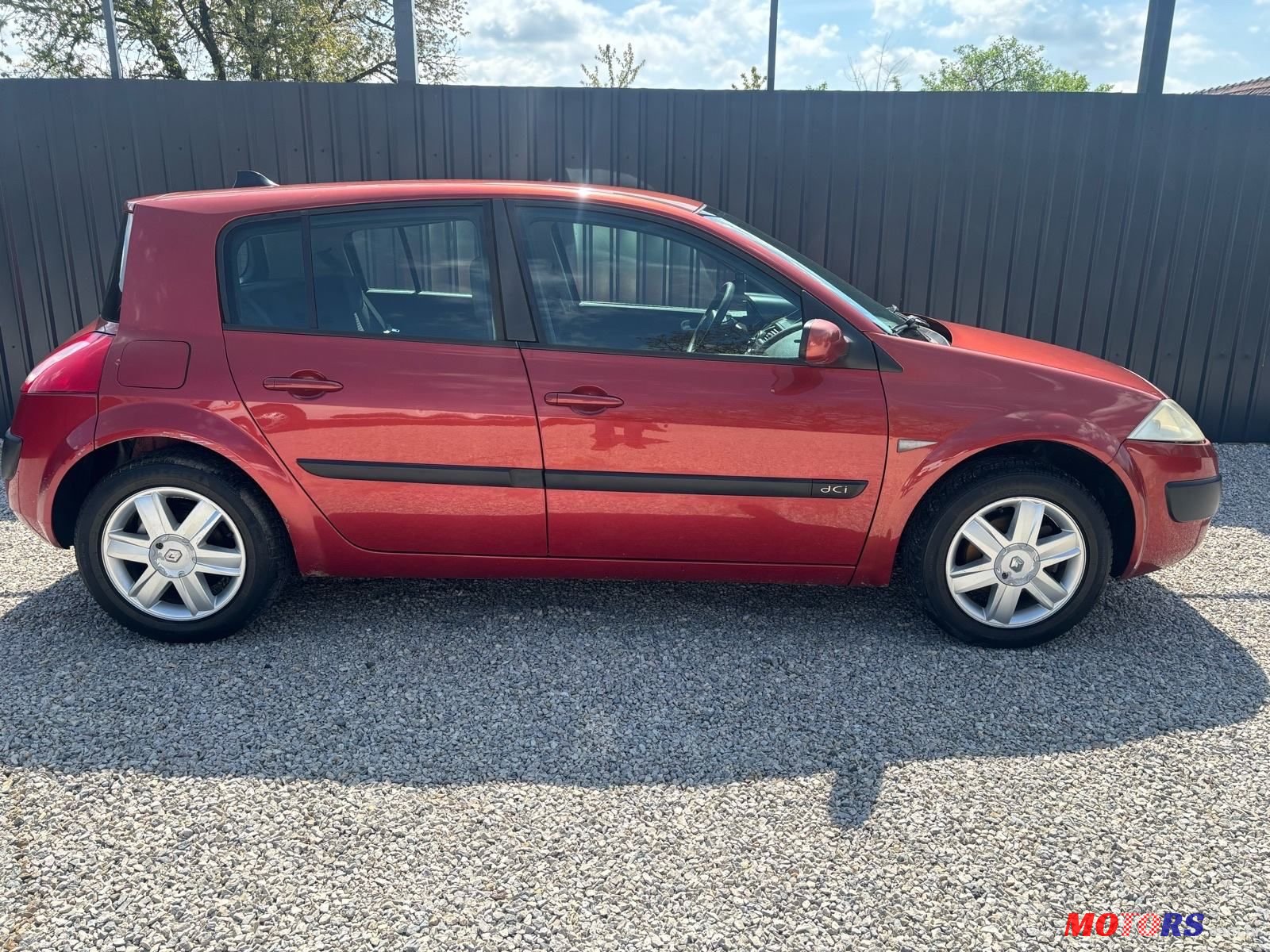 2005' Renault Megane 1,5 Dci photo #3