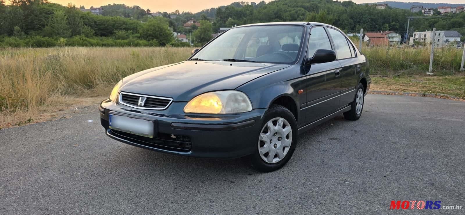 1998' Honda Civic 1,4 I photo #1