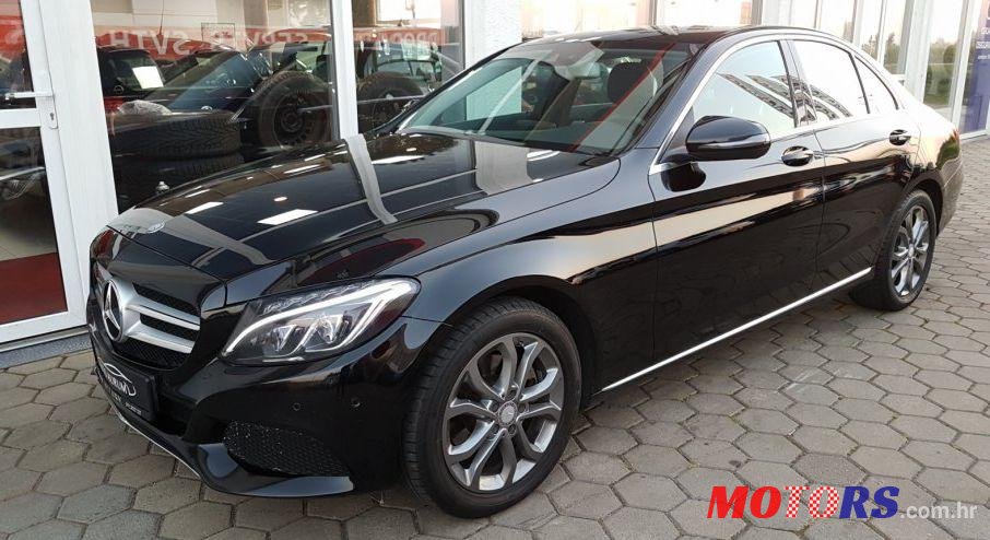 2015' Mercedes-Benz C-Klasa 220 D photo #1