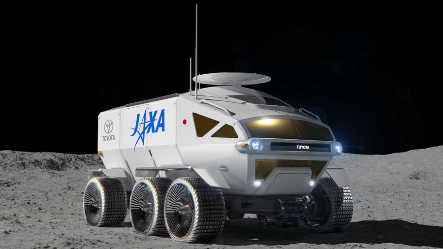 Toyota Inks Deal With Japan On New Rover For Moon And Mars
