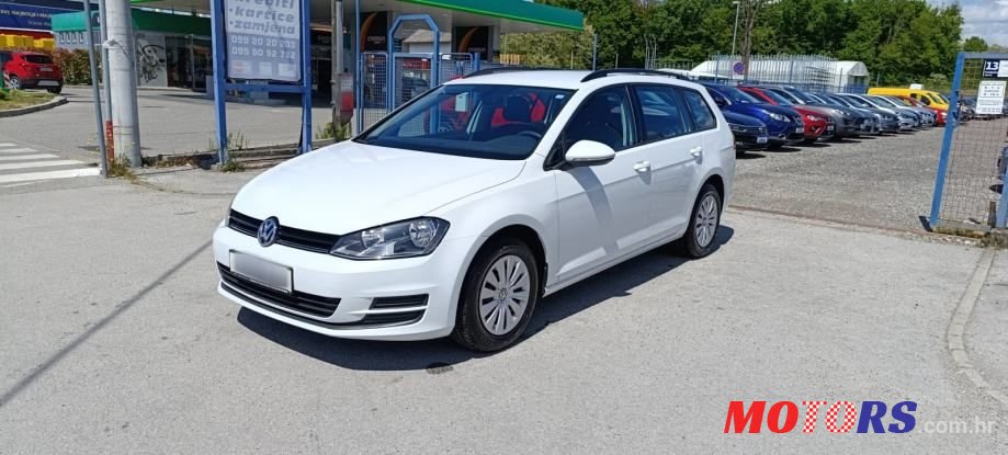 2016' Volkswagen Golf VII 1,6 Tdi photo #3
