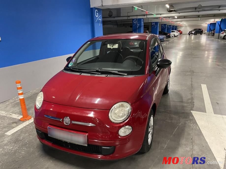 2009' Fiat 500 500 photo #2