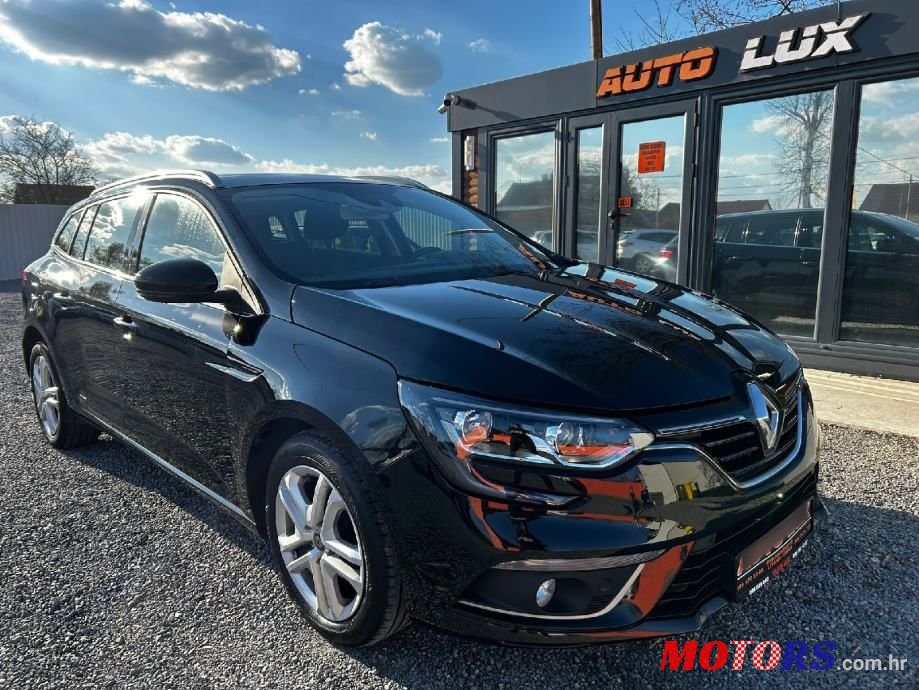 2019' Renault Megane Grandtour Dci 115 photo #1