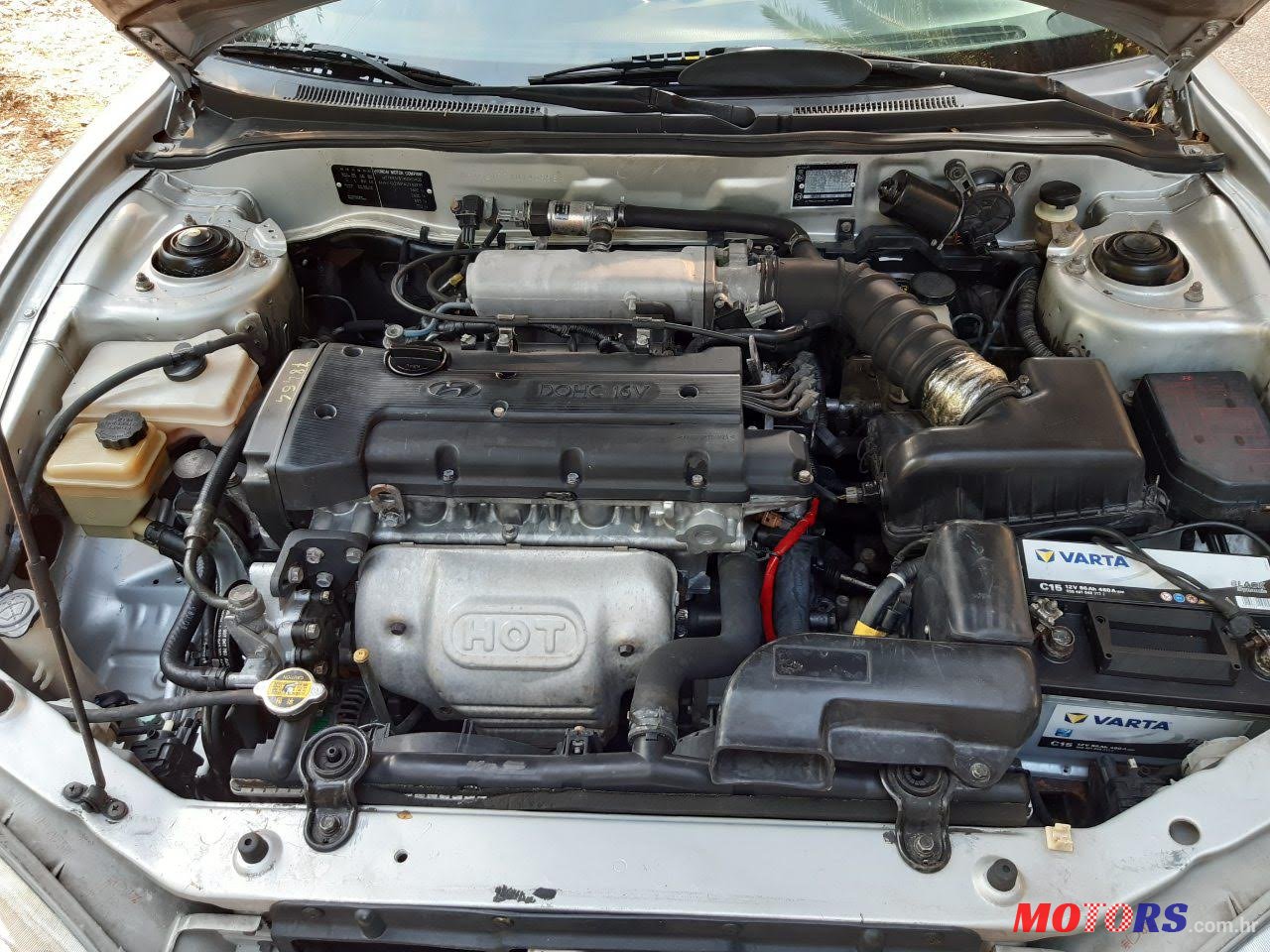 2000' Hyundai Coupe photo #6