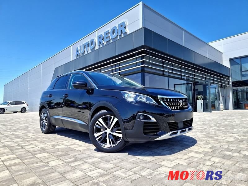 2017' Peugeot 3008 1,6 Bluehdi photo #1