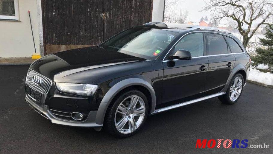 2014' Audi A4 Allroad 2,0 Tdi S-Tronic photo #1