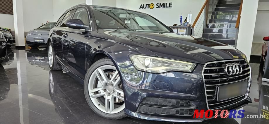 2017' Audi A6 Avant photo #3