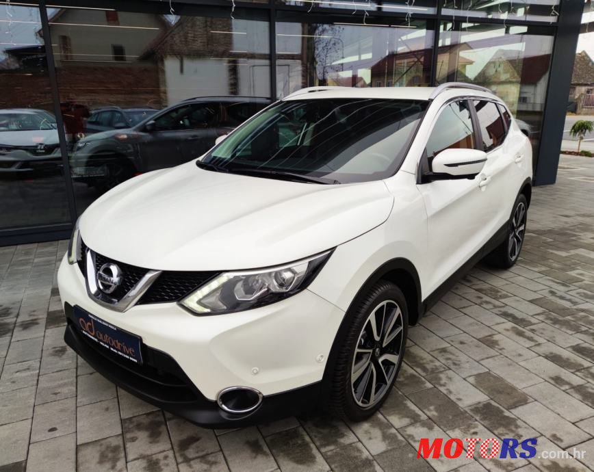 2015' Nissan Qashqai 1,5 Dci photo #1