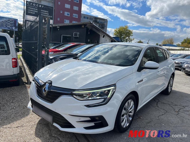 2021' Renault Megane Grandtour photo #3