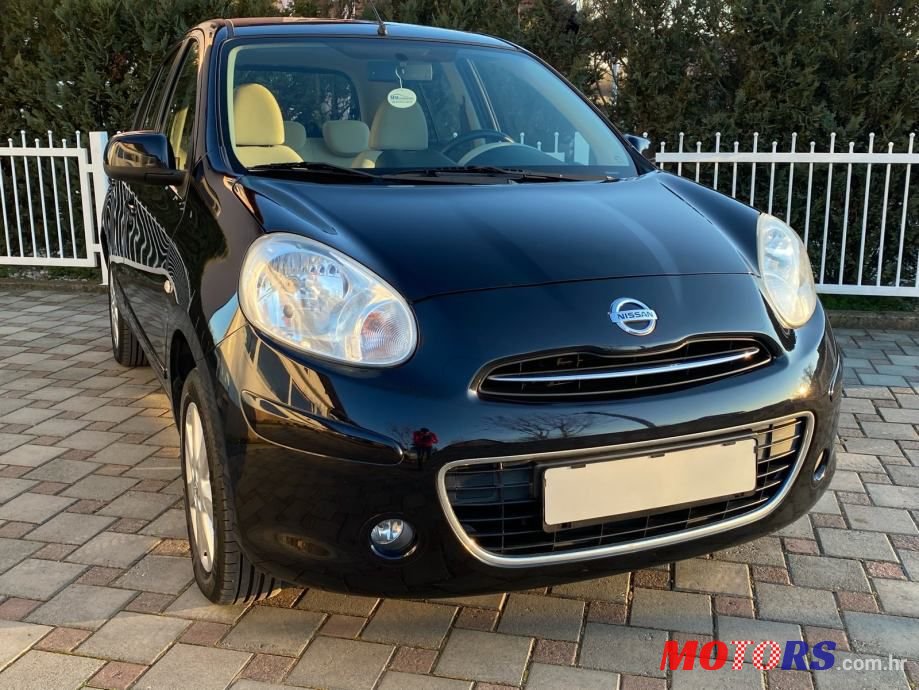 2012' Nissan Micra 1,2 photo #1