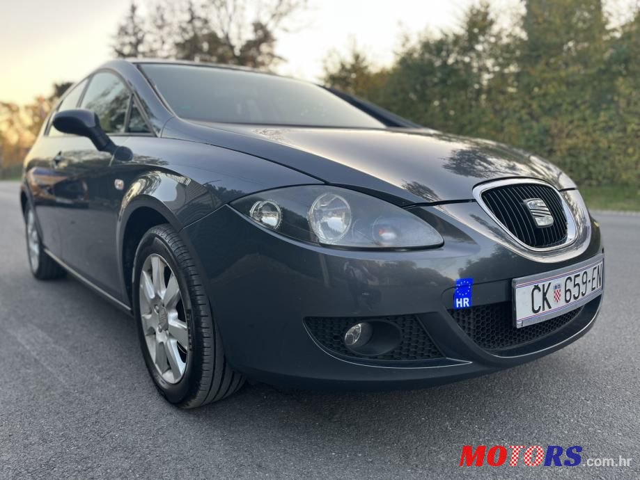 2008' SEAT Leon 1,6 photo #5