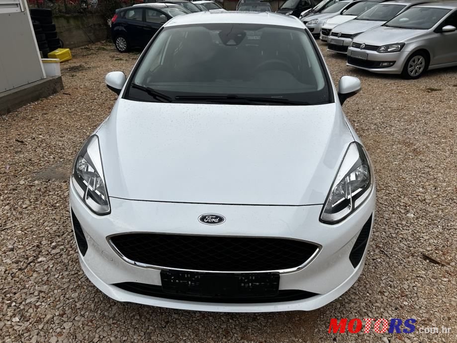 2018' Ford Fiesta 1,1 photo #1