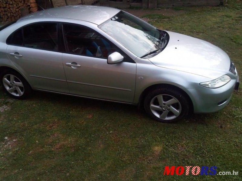 2005' Mazda 6 Sport Cd120 Te photo #2