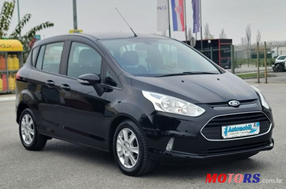 2013' Ford B-MAX 1,6 photo #3