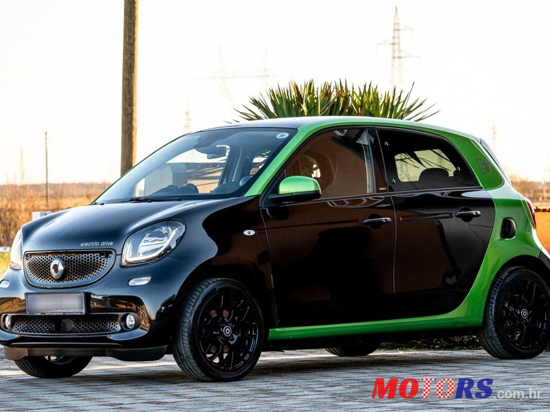 2017' Smart Forfour Forfour photo #4