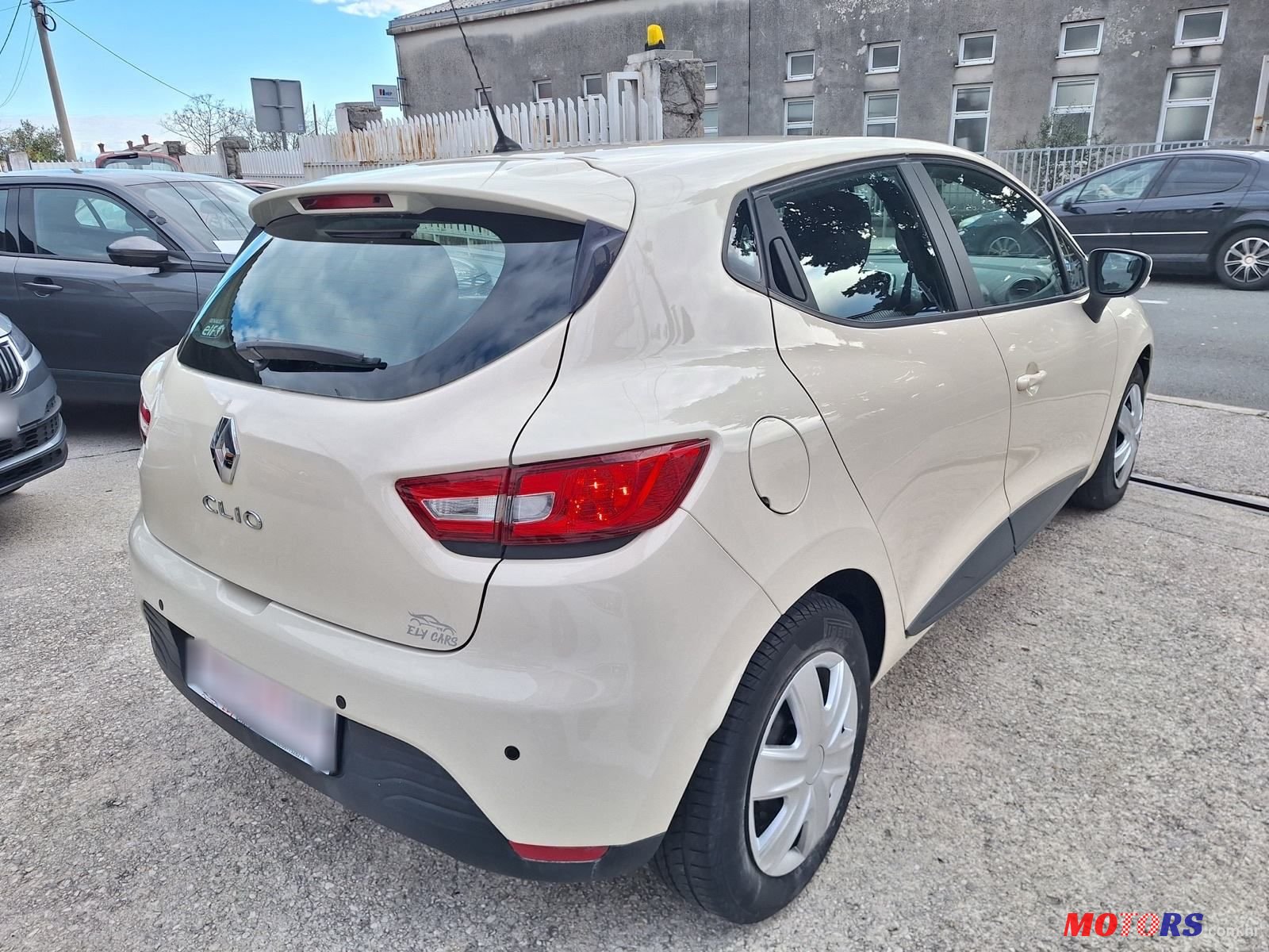 2016' Renault Clio 1,2 16V photo #3
