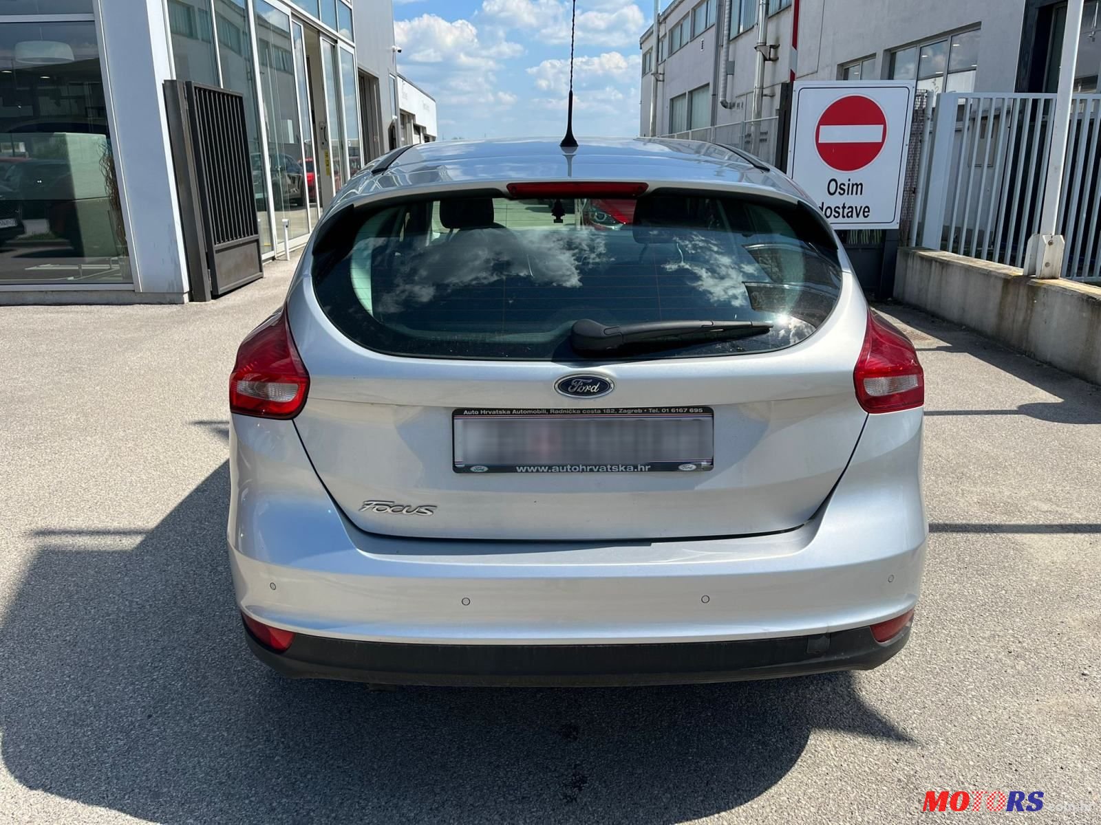 2016' Ford Focus 1,5 Tdci photo #5