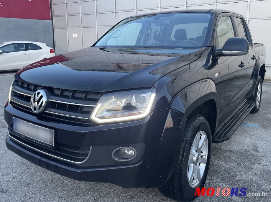 2016' Volkswagen Amarok 2.0Tdi photo #1