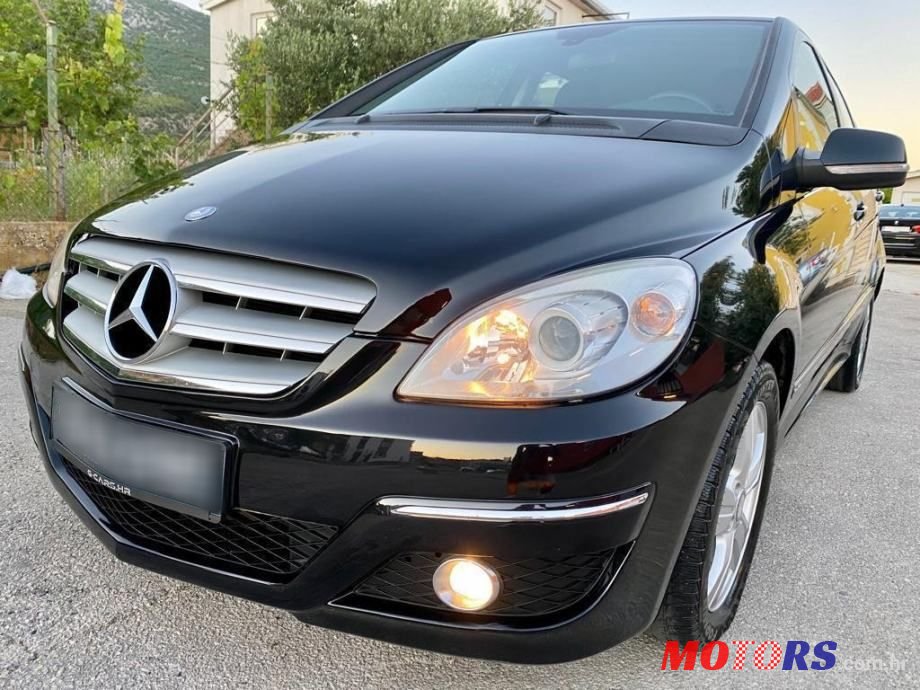 2009' Mercedes-Benz B-Klasa 150 Benzin photo #3