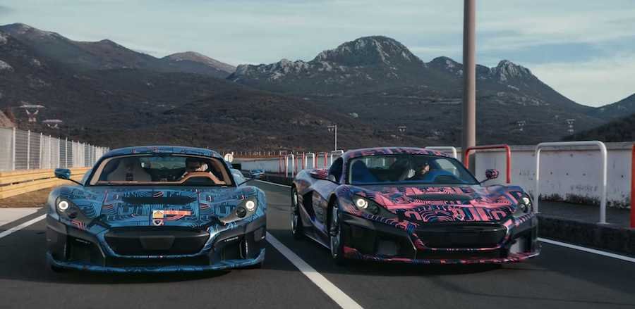 Rimac C_Two Will Teach You How To Be A Better Driver Using AI