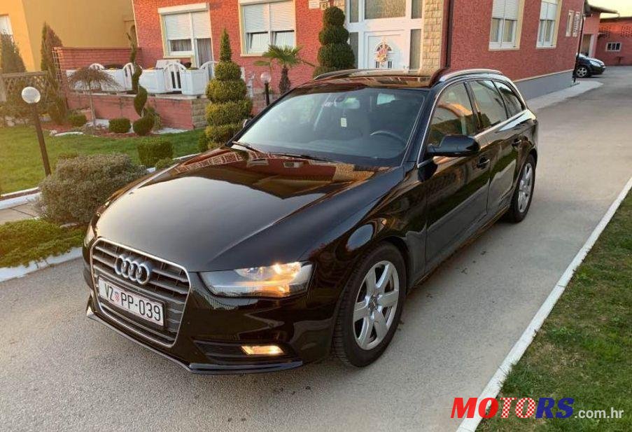 2013' Audi A4 Avant 2,0 Tdie photo #1