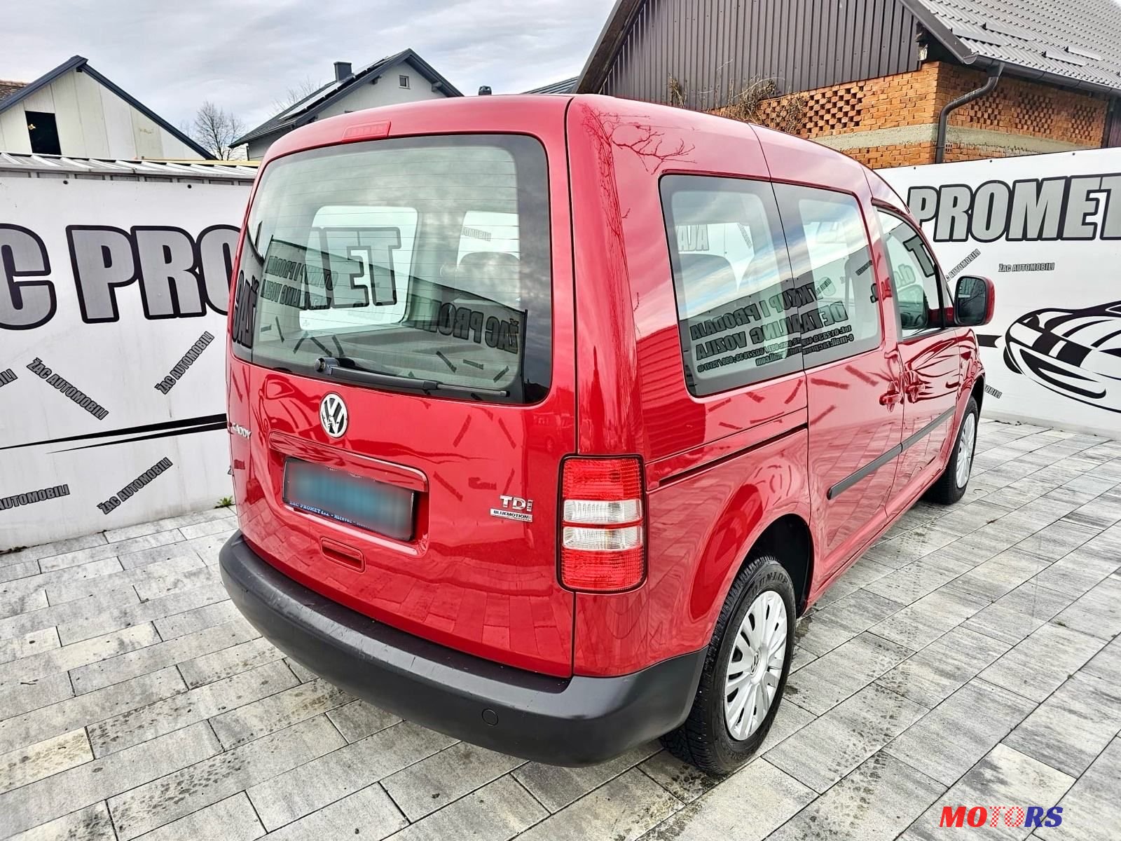 2015' Volkswagen Caddy 1,6 Tdi photo #5