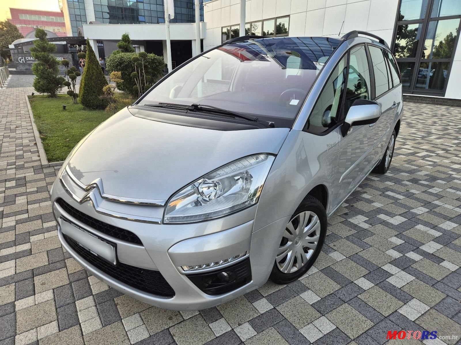 2011' Citroen C4 Grand Picasso 1,6 Hdi photo #2